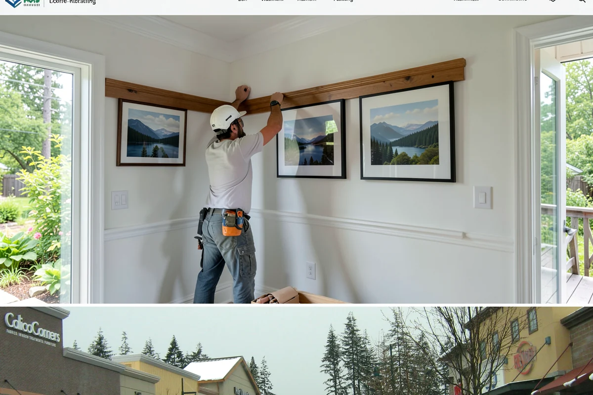 Drywall Texturing in Mill Creek, Snohomish County, WA - Texturing is an interior service available year-round, well suited to indoor winter projects.