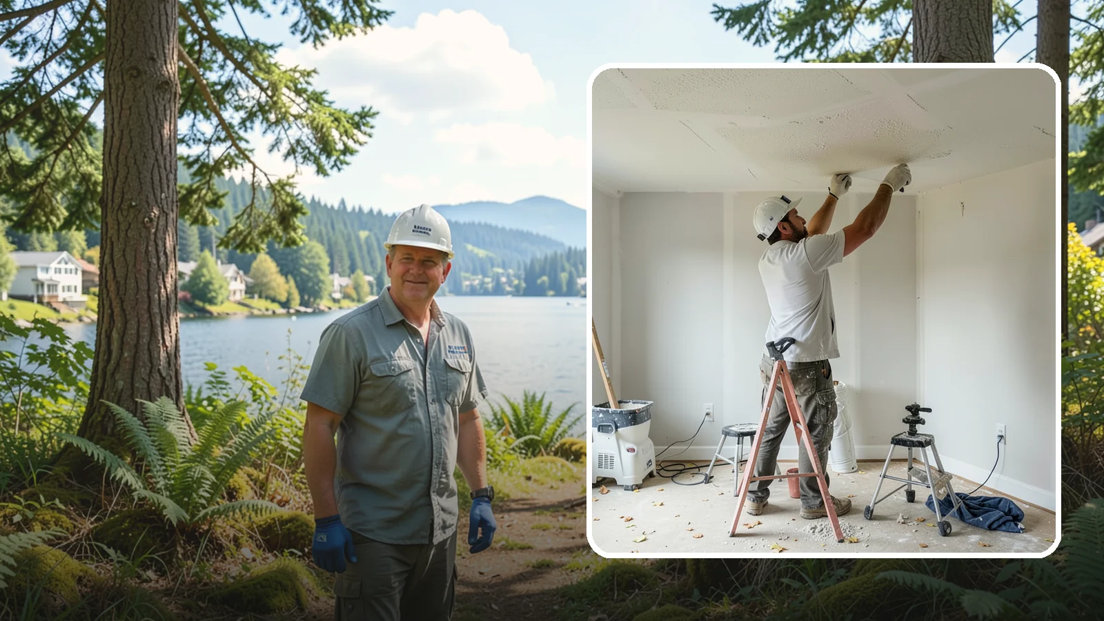 Drywall Texturing in Milton, King County, WA - Drywall texturing applies knockdown, orange peel, or custom textures to walls and ceilings.