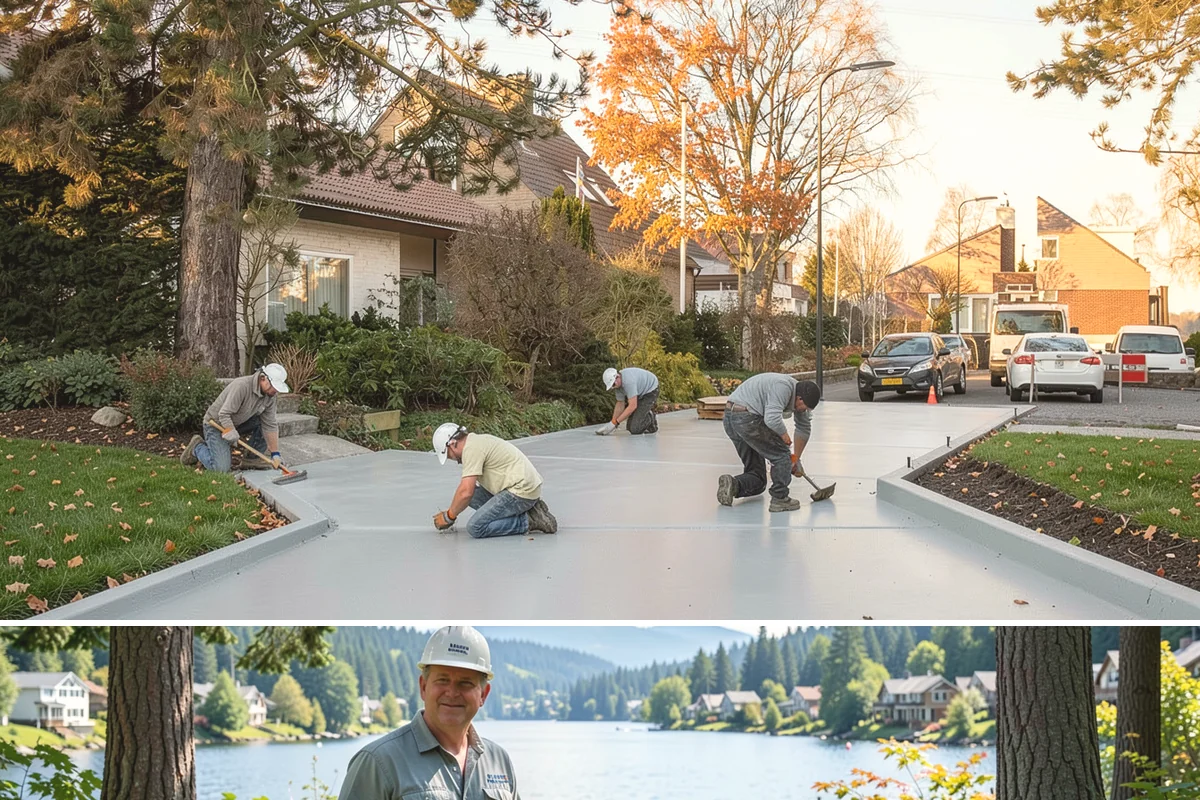 Drywall Texturing in Milton, King County, WA - Texturing is an interior service available year-round, well suited to indoor winter projects.