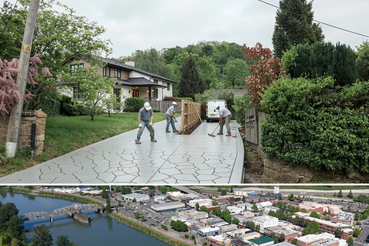 Drywall Texturing in Mount Vernon, Skagit County, WA - Texturing is an interior service available year-round, well suited to indoor winter projects.