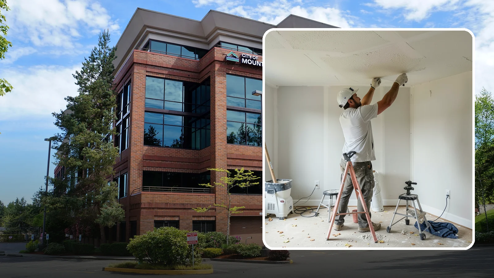 Drywall Texturing in Mountlake Terrace, Snohomish County, WA - Drywall texturing applies knockdown, orange peel, or custom textures to walls and ceilings.