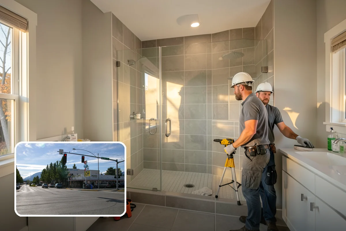 Drywall Texturing in North Bend, King County, WA - A range of textures from orange peel to knockdown