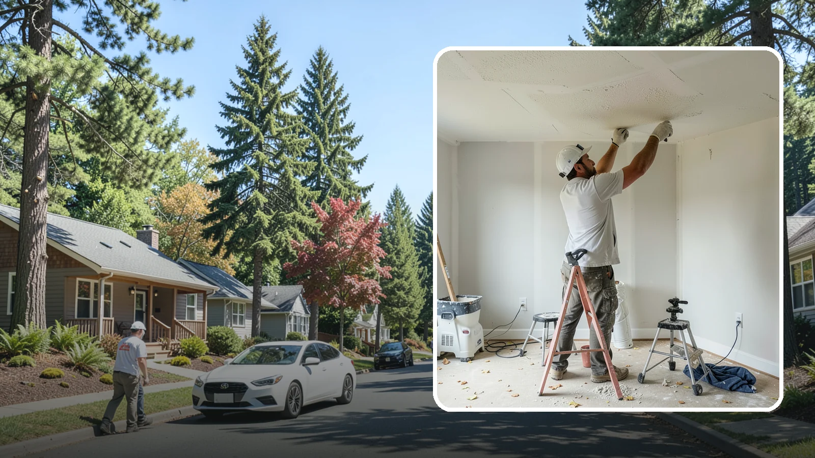 Drywall Texturing in Orting, Pierce County, WA - Drywall texturing applies knockdown, orange peel, or custom textures to walls and ceilings.