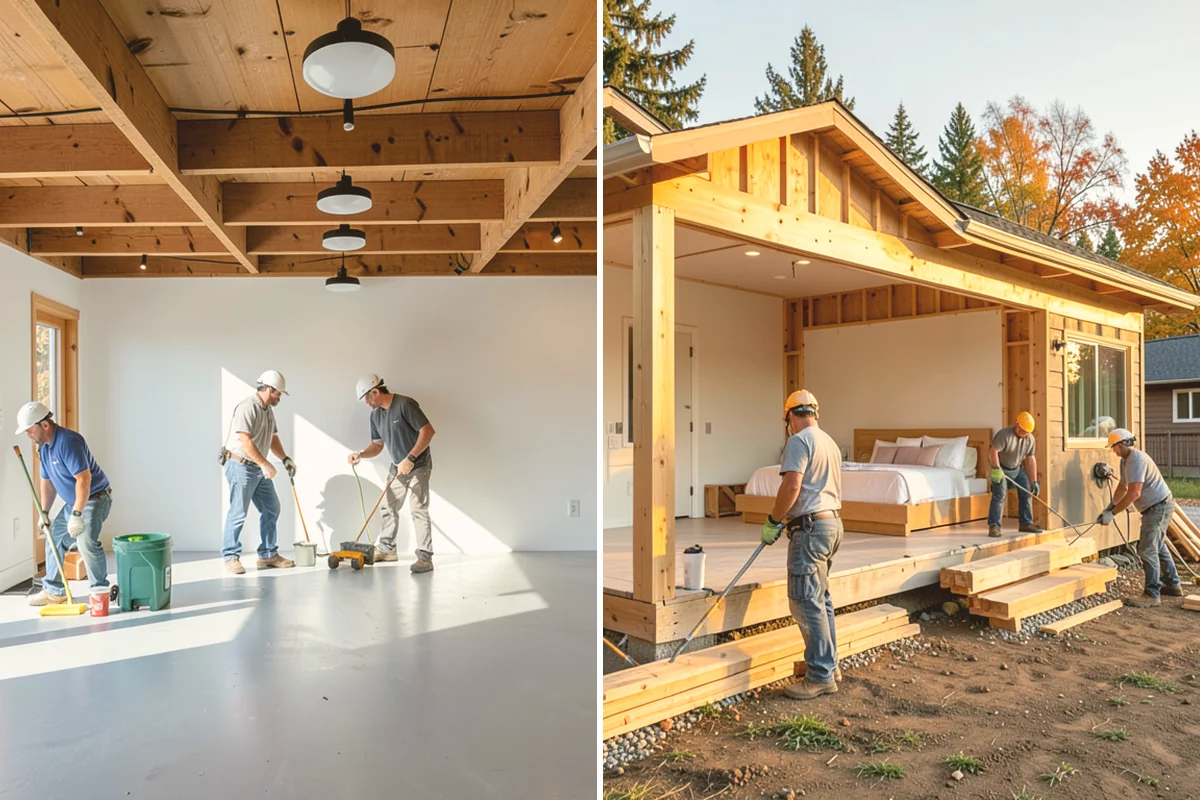 Drywall Texturing in Orting, Pierce County, WA - Confirm the texture pattern and prep the surface