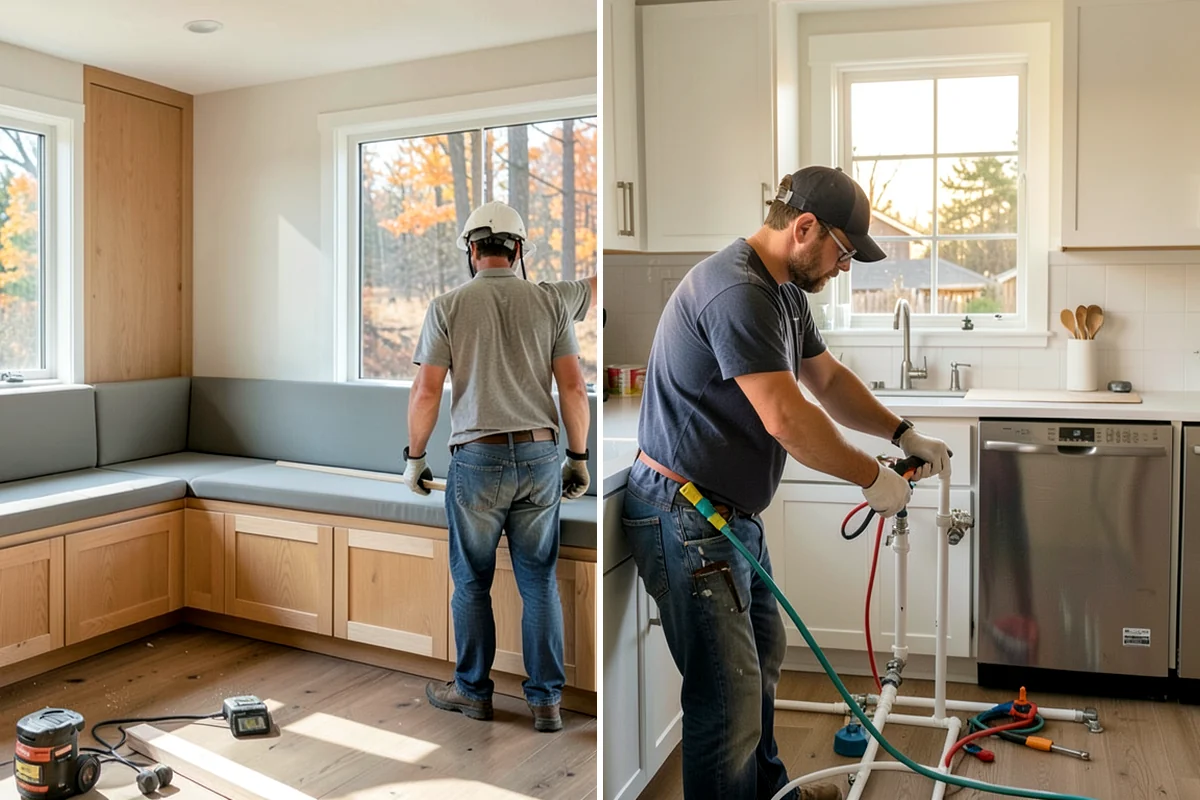 Drywall Texturing in Puyallup, Pierce County, WA - Confirm the texture pattern and prep the surface