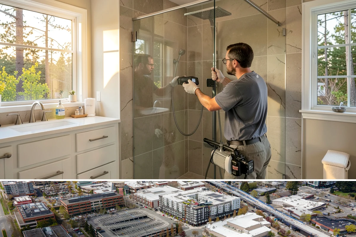 Drywall Texturing in Redmond, King County, WA - Texturing is an interior service available year-round, well suited to indoor winter projects.