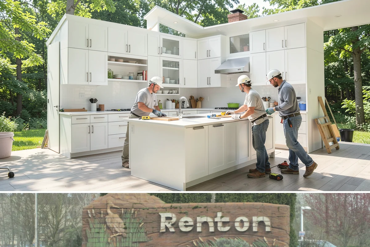 Drywall Texturing in Renton, King County, WA - Texturing is an interior service available year-round, well suited to indoor winter projects.