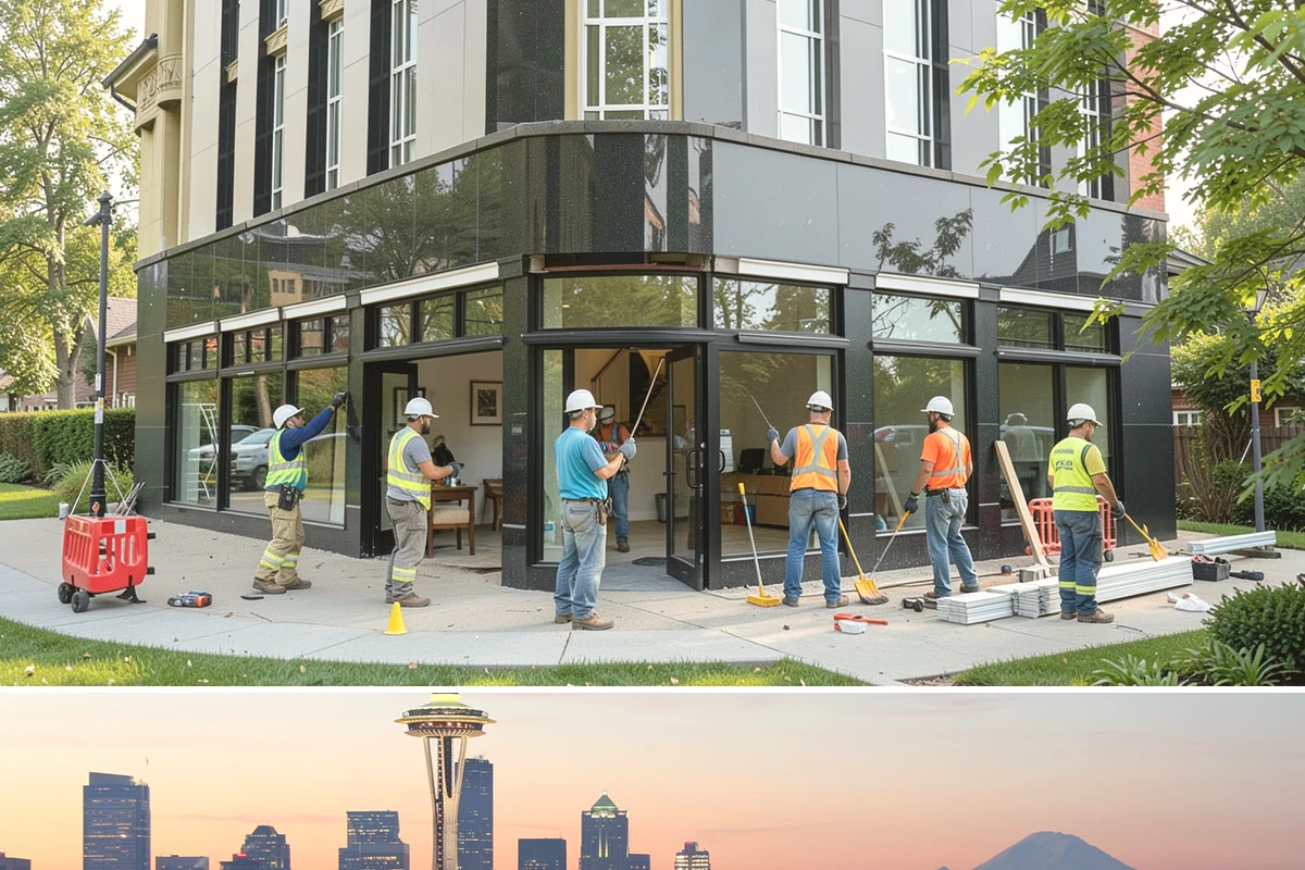 Drywall Texturing in Seattle, King County, WA - Texturing is an interior service available year-round, well suited to indoor winter projects.