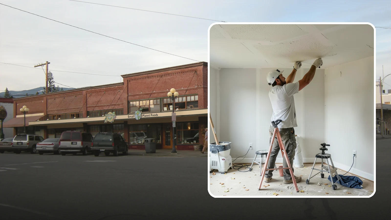 Drywall Texturing in Sedro-Woolley, Skagit County, WA - Drywall texturing applies knockdown, orange peel, or custom textures to walls and ceilings.