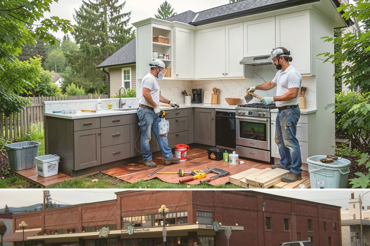 Drywall Texturing in Sedro-Woolley, Skagit County, WA - Texturing is an interior service available year-round, well suited to indoor winter projects.