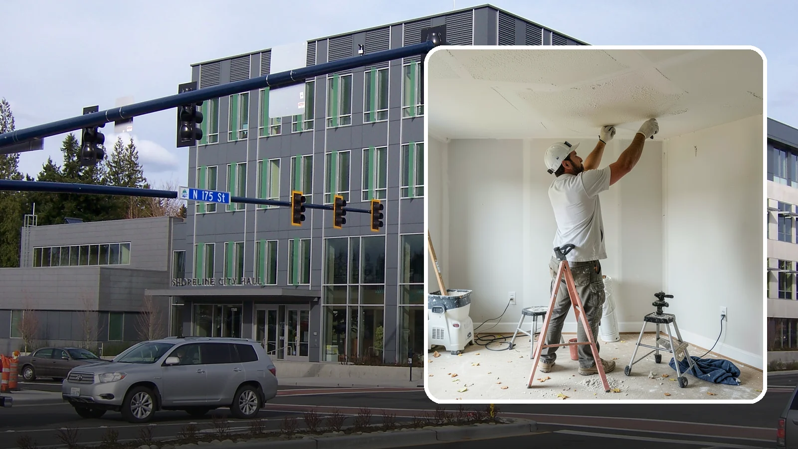 Drywall Texturing in Shoreline, King County, WA - Drywall texturing applies knockdown, orange peel, or custom textures to walls and ceilings.