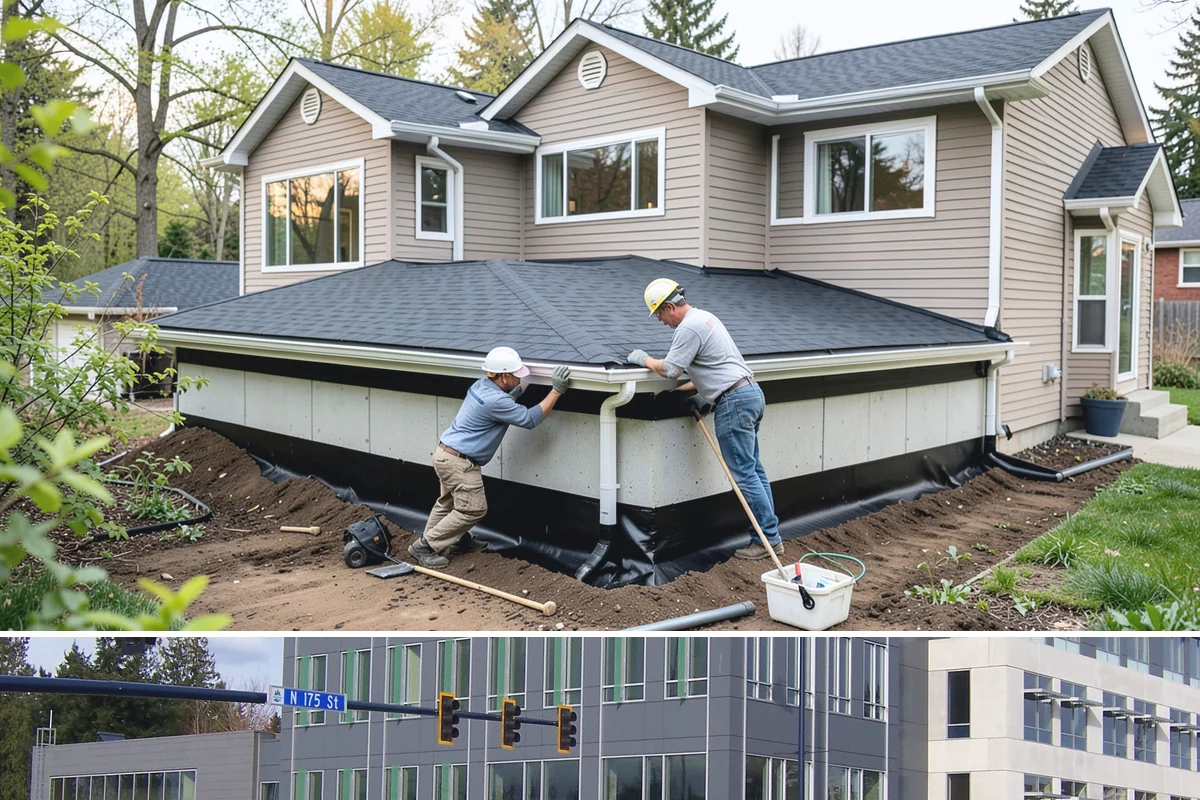 Drywall Texturing in Shoreline, King County, WA - Texturing is an interior service available year-round, well suited to indoor winter projects.