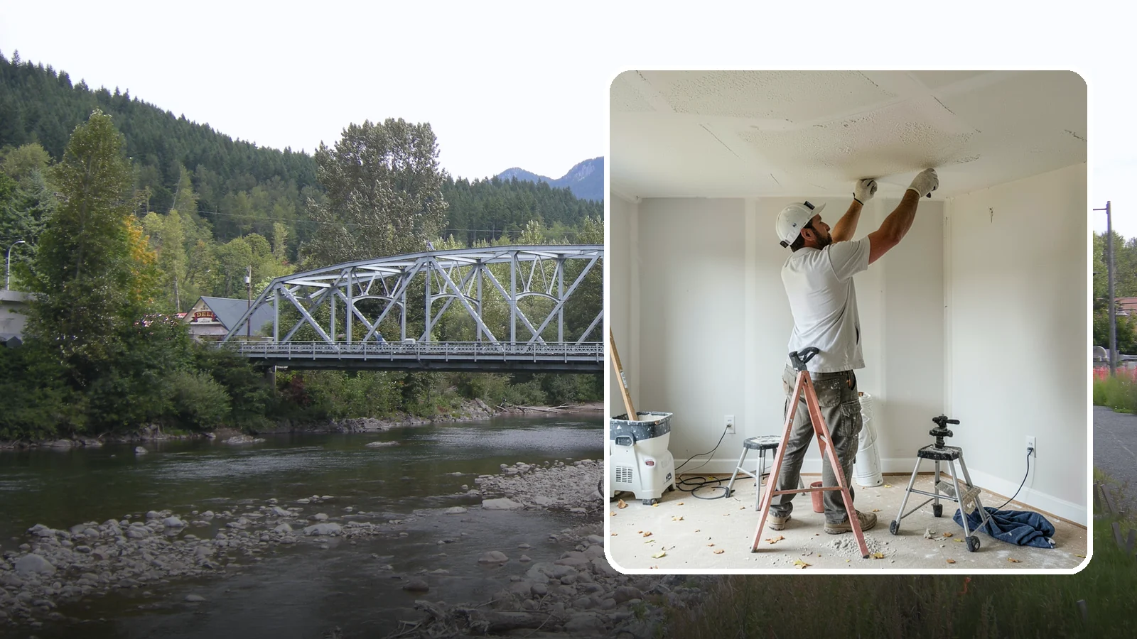 Drywall Texturing in Skykomish, King County, WA - Drywall texturing applies knockdown, orange peel, or custom textures to walls and ceilings.