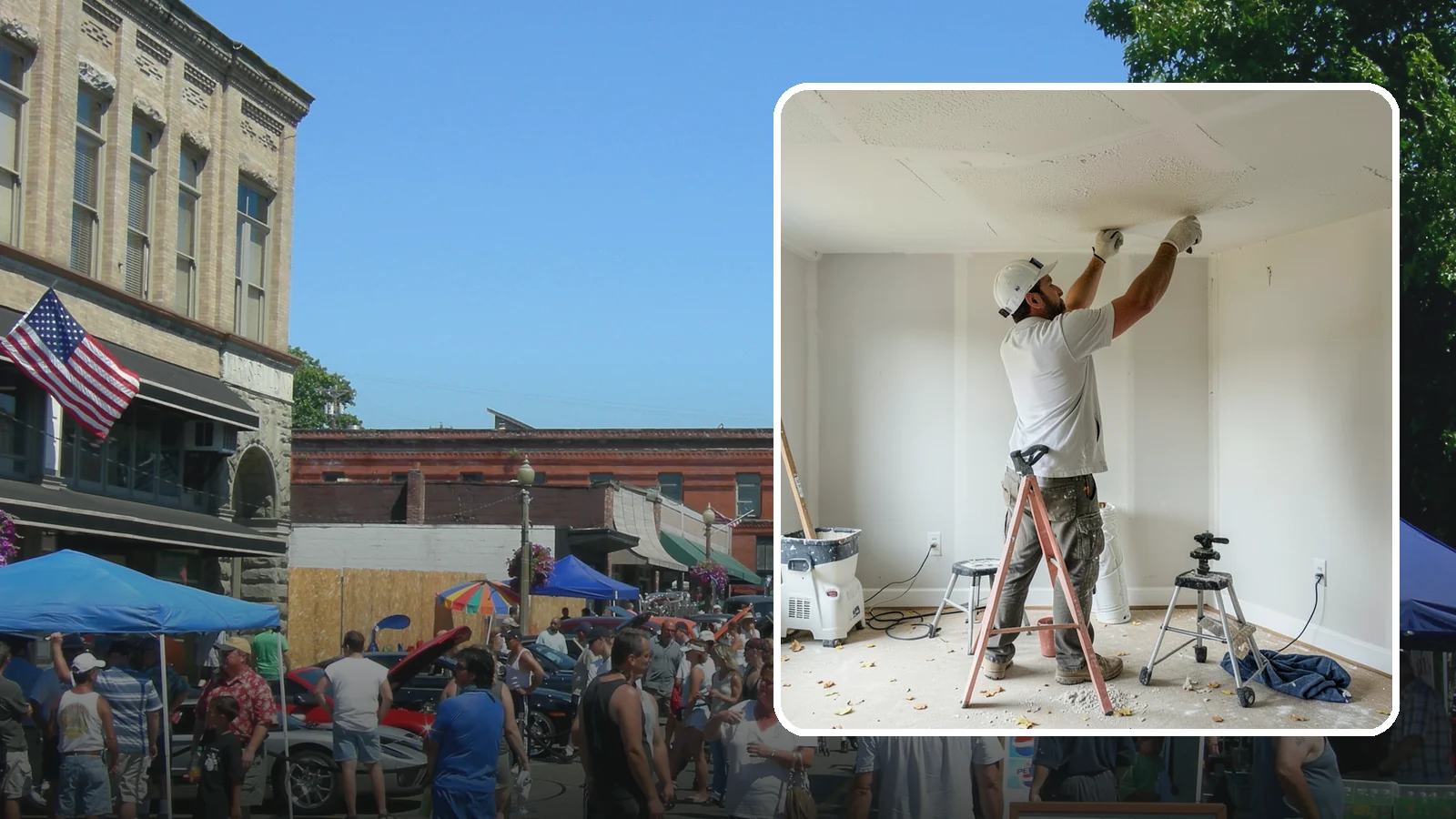 Drywall Texturing in Snohomish, Snohomish County, WA - Drywall texturing applies knockdown, orange peel, or custom textures to walls and ceilings.