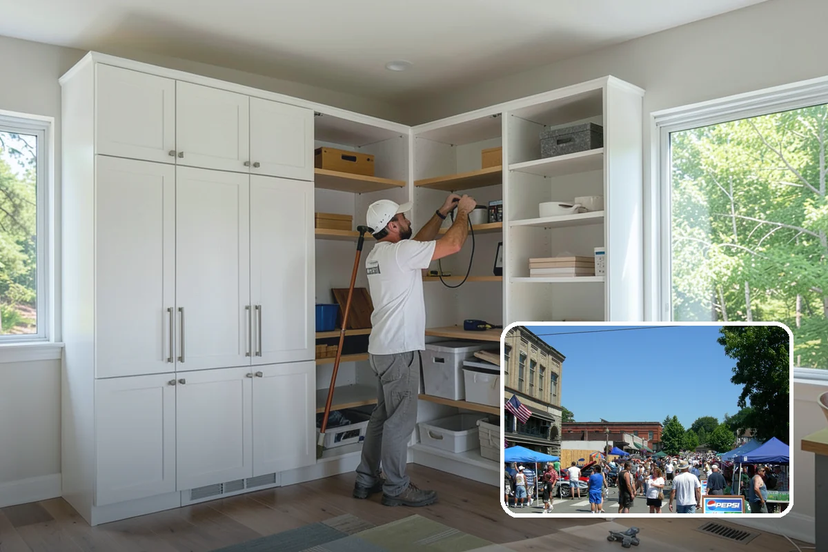Drywall Texturing in Snohomish, Snohomish County, WA - A range of textures from orange peel to knockdown