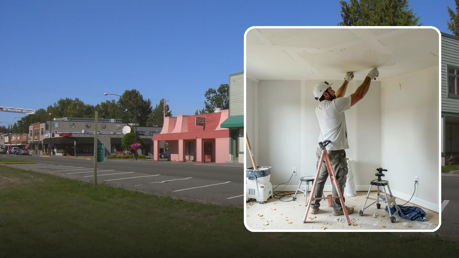 Drywall Texturing in Snoqualmie, King County, WA - Drywall texturing applies knockdown, orange peel, or custom textures to walls and ceilings.