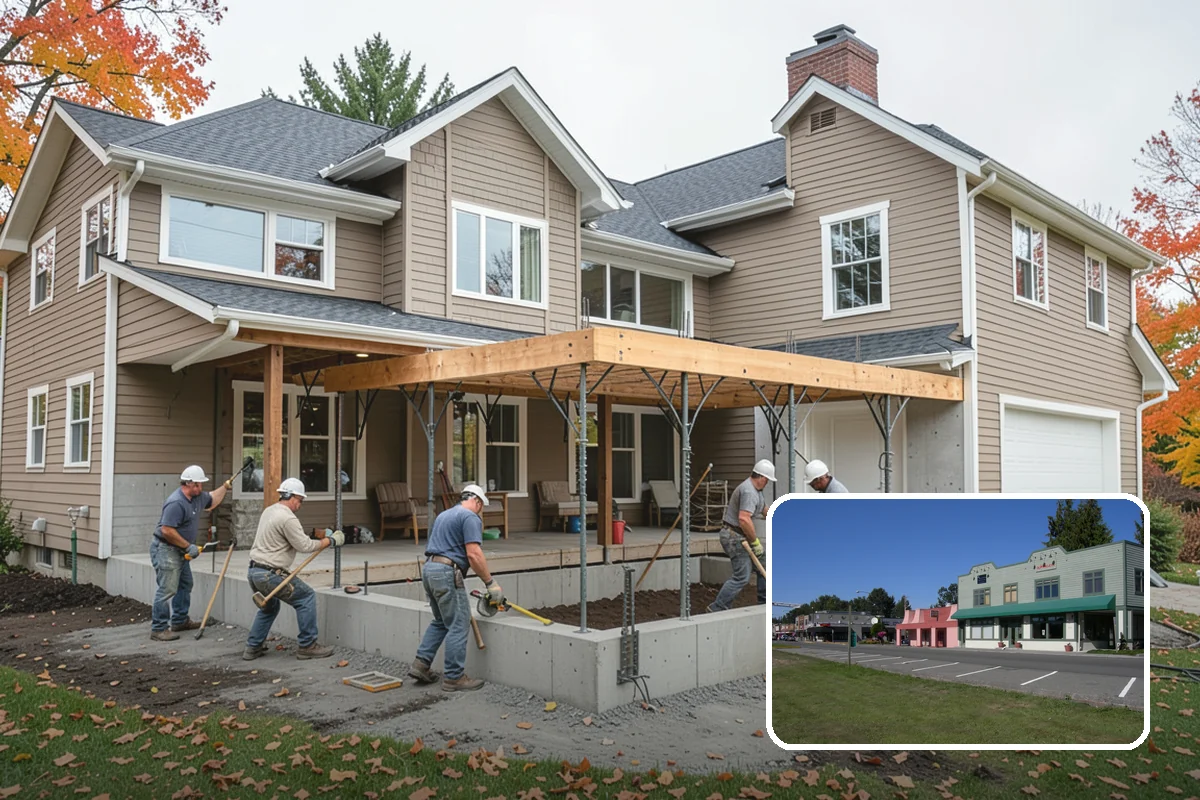 Drywall Texturing in Snoqualmie, King County, WA - A range of textures from orange peel to knockdown