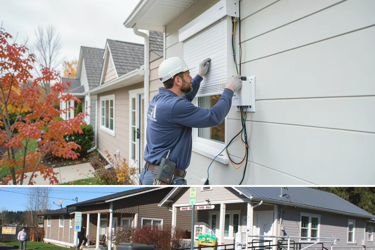Drywall Texturing in South Prairie, Pierce County, WA - Texturing is an interior service available year-round, well suited to indoor winter projects.