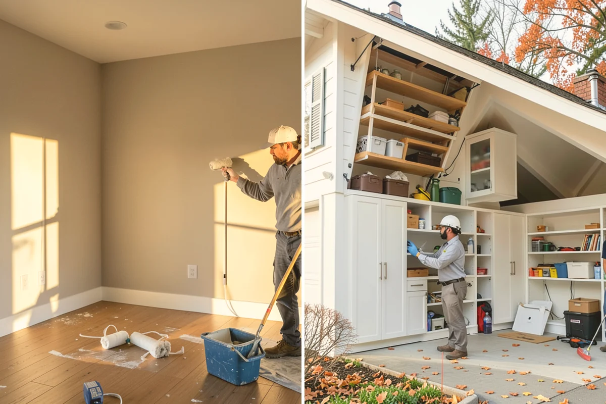 Drywall Texturing in Stanwood, Snohomish County, WA - Confirm the texture pattern and prep the surface