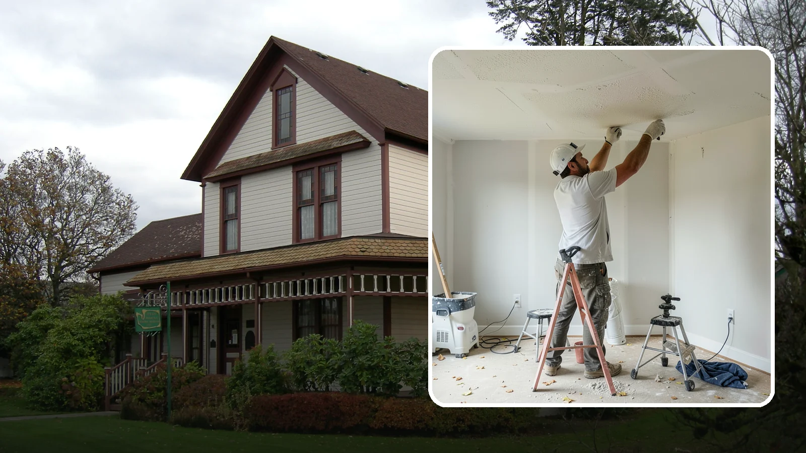 Drywall Texturing in Sumner, Pierce County, WA - Drywall texturing applies knockdown, orange peel, or custom textures to walls and ceilings.