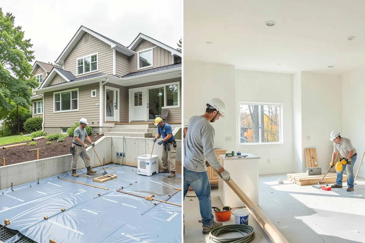 Drywall Texturing in Tacoma, Pierce County, WA - Confirm the texture pattern and prep the surface