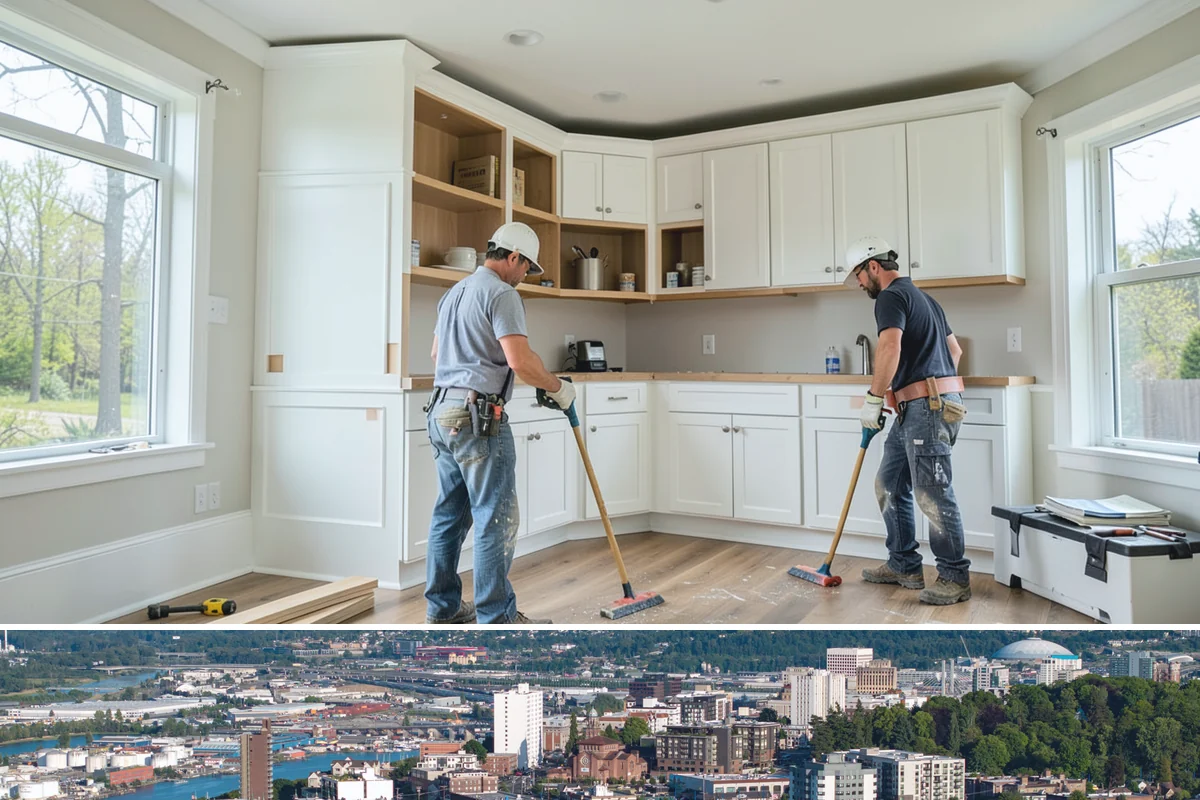 Drywall Texturing in Tacoma, Pierce County, WA - Texturing is an interior service available year-round, well suited to indoor winter projects.