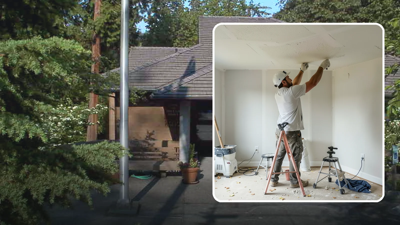 Drywall Texturing in Yarrow Point, King County, WA - Drywall texturing applies knockdown, orange peel, or custom textures to walls and ceilings.