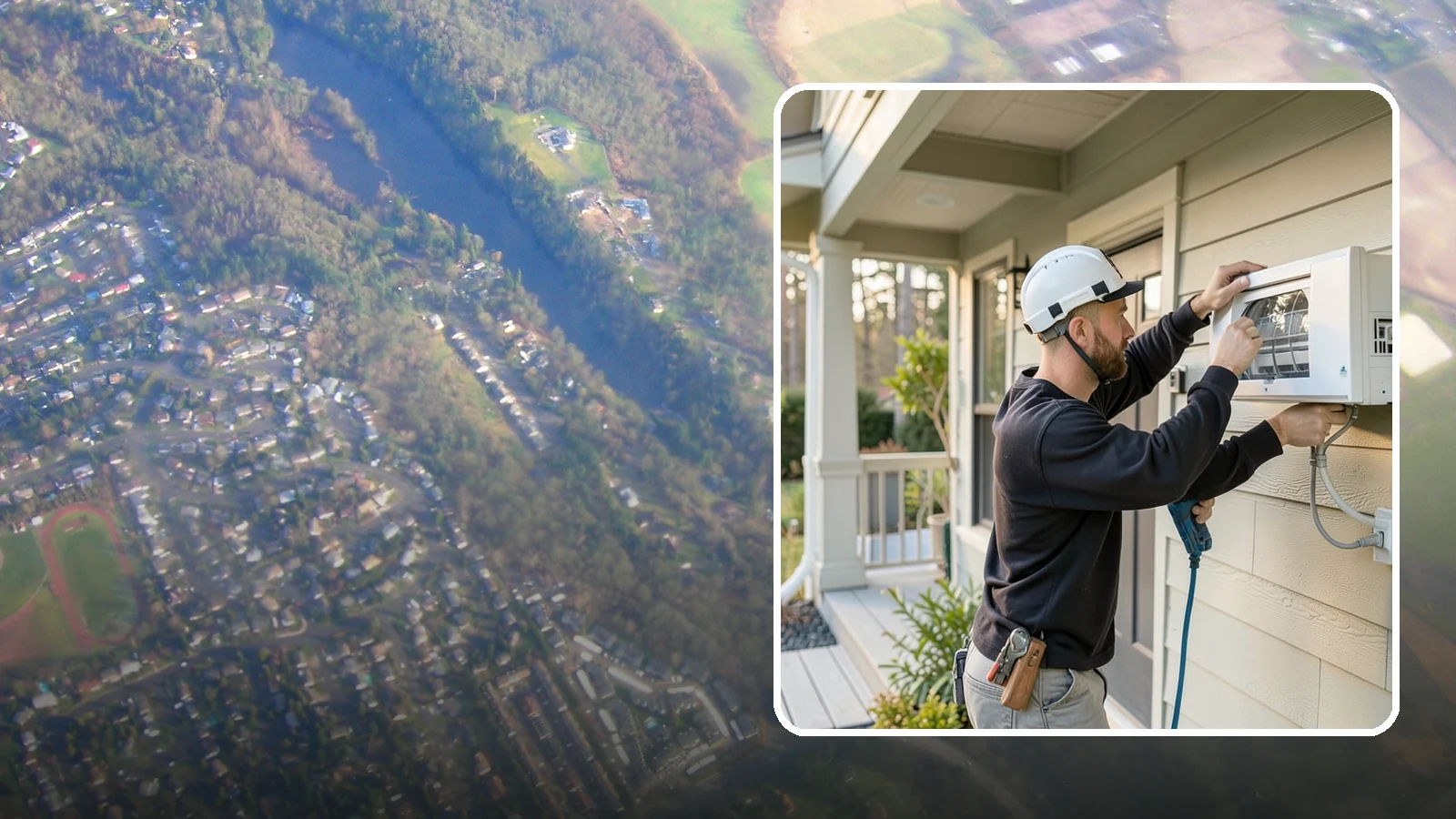 Ductless Mini-Split Installation in Algona, King County, WA - We install ductless mini-split systems for efficient heating and cooling in homes, additions, and specific rooms.