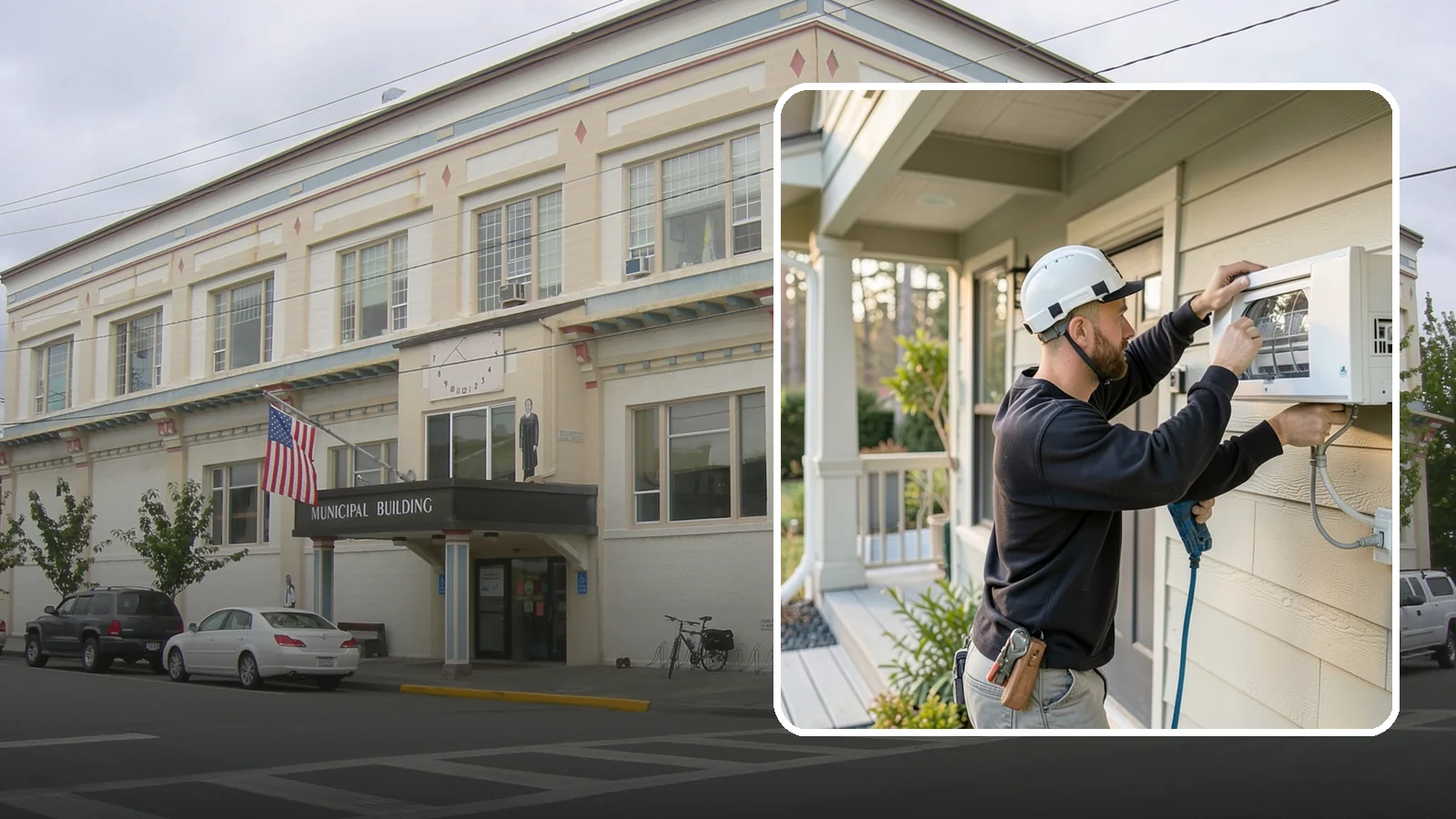 Ductless Mini-Split Installation in Anacortes, Skagit County, WA - We install ductless mini-split systems for efficient heating and cooling in homes, additions, and specific rooms.