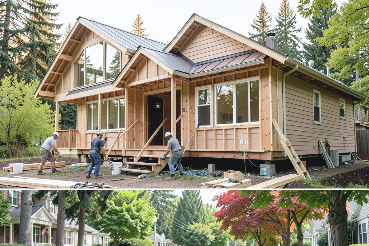 Ductless Mini-Split Installation in Beaux Arts Village, King County, WA - Mini-splits install year-round, providing both winter heating and summer cooling from one system.