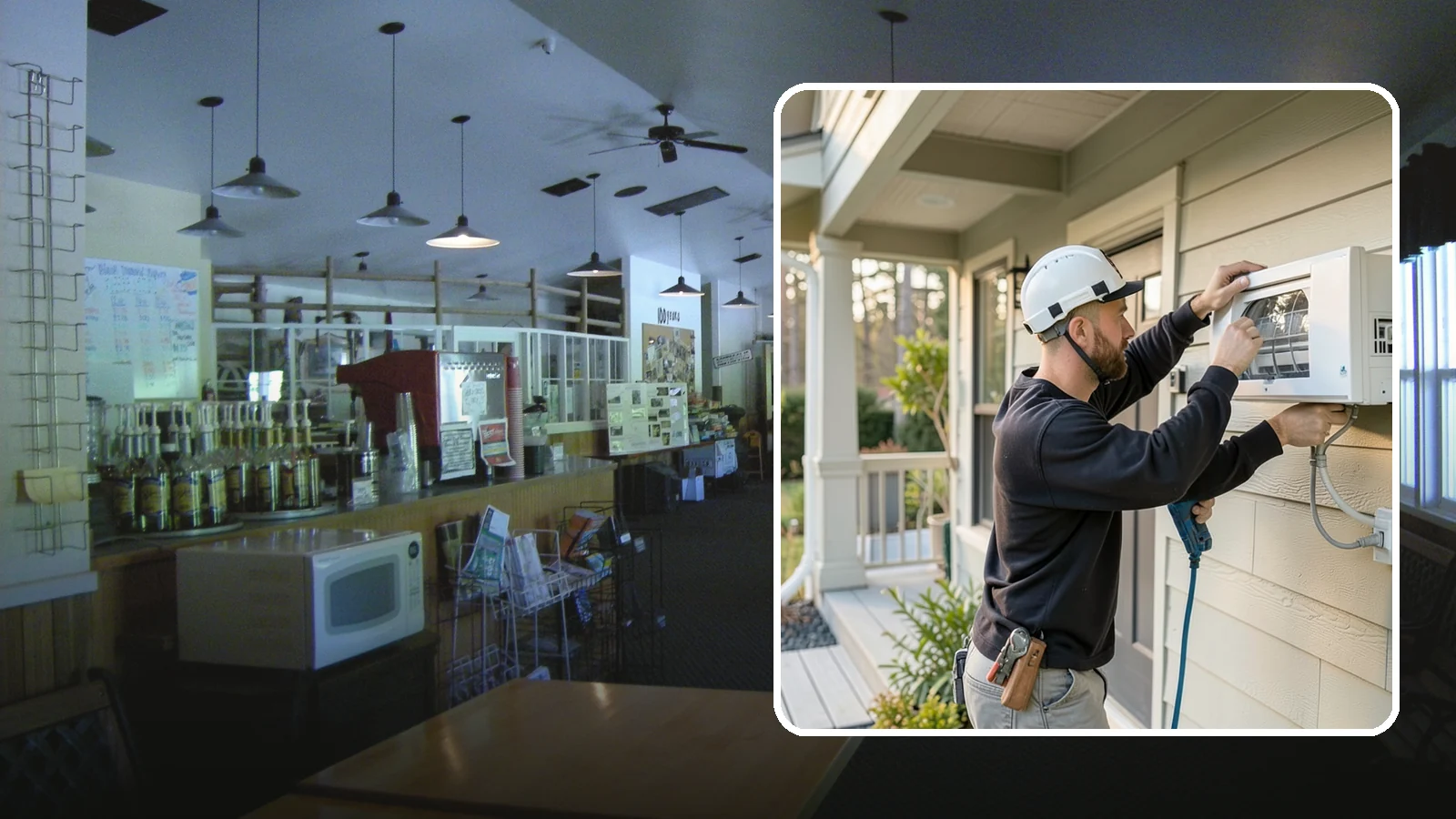 Ductless Mini-Split Installation in Black Diamond, King County, WA - We install ductless mini-split systems for efficient heating and cooling in homes, additions, and specific rooms.