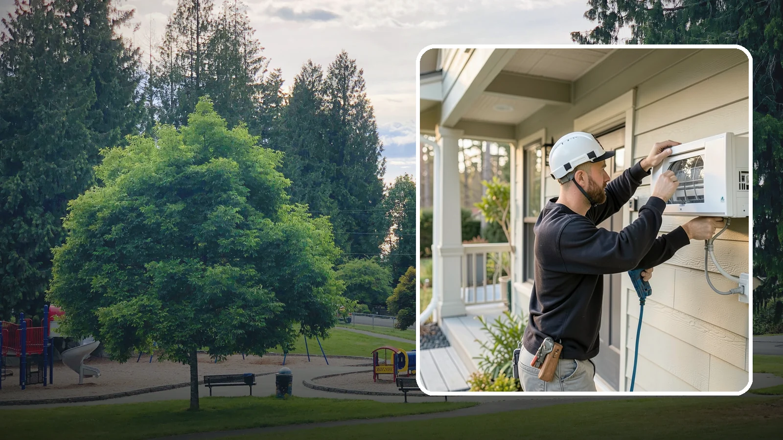 Ductless Mini-Split Installation in Bonney Lake, Pierce County, WA - We install ductless mini-split systems for efficient heating and cooling in homes, additions, and specific rooms.