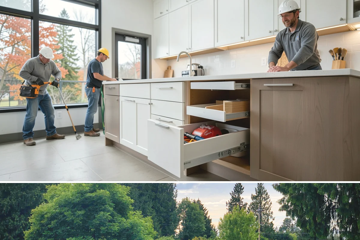 Ductless Mini-Split Installation in Bonney Lake, Pierce County, WA - Mini-splits install year-round, providing both winter heating and summer cooling from one system.