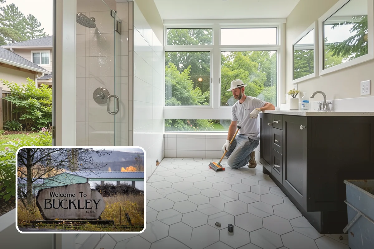 Ductless Mini-Split Installation in Buckley, Pierce County, WA - Efficient heating and cooling without any ductwork