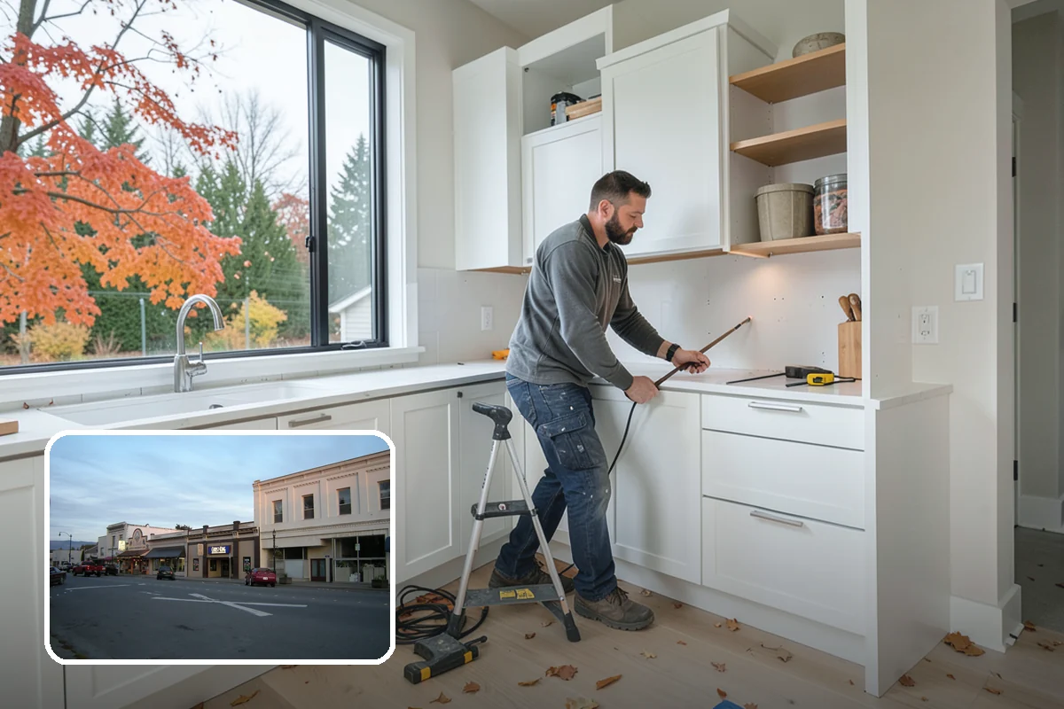 Ductless Mini-Split Installation in Burlington, Skagit County, WA - Efficient heating and cooling without any ductwork