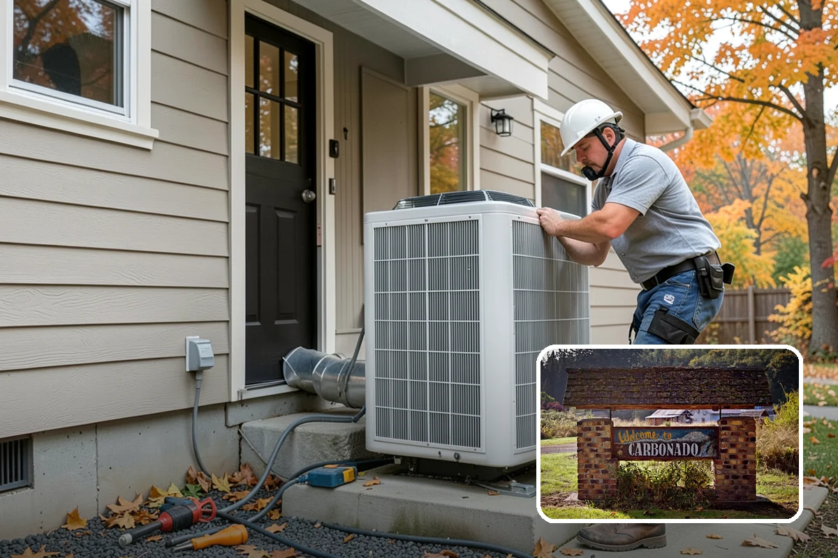 Ductless Mini-Split Installation in Carbonado, Pierce County, WA - Efficient heating and cooling without any ductwork