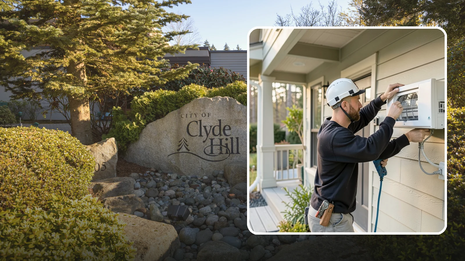 Ductless Mini-Split Installation in Clyde Hill, King County, WA - We install ductless mini-split systems for efficient heating and cooling in homes, additions, and specific rooms.