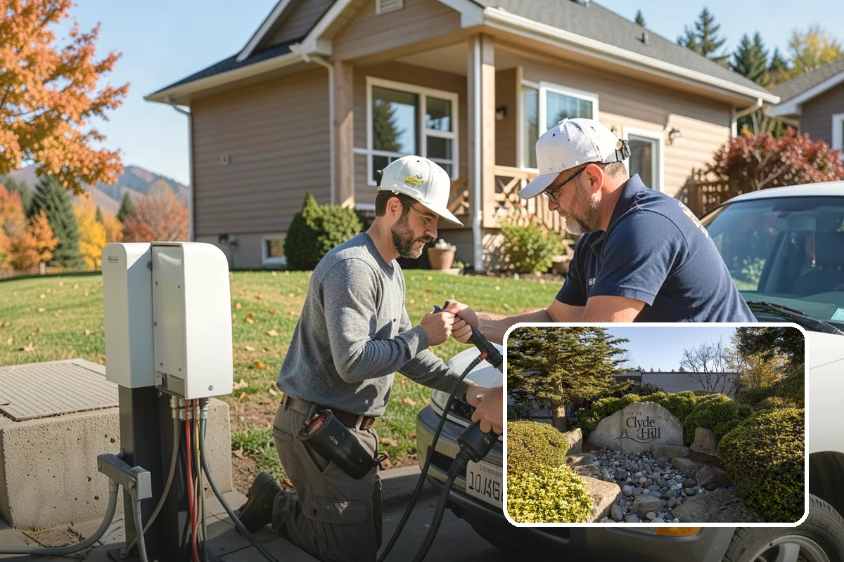 Ductless Mini-Split Installation in Clyde Hill, King County, WA - Efficient heating and cooling without any ductwork