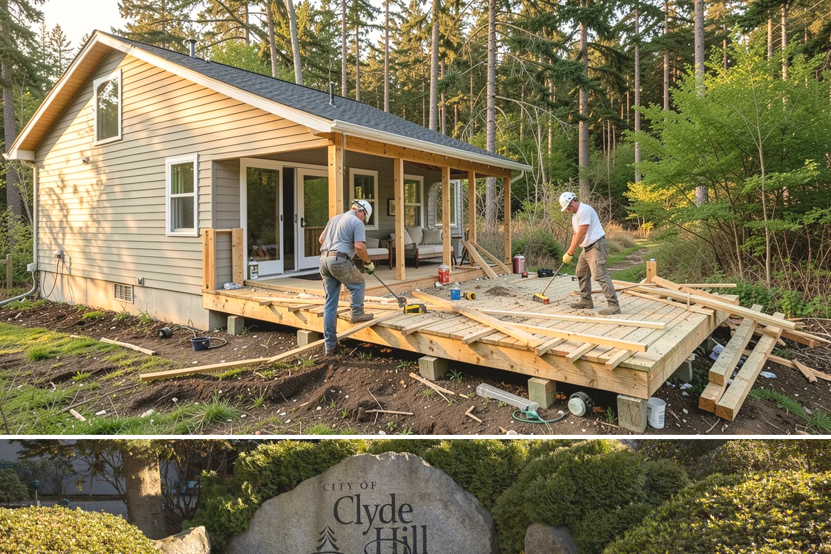 Ductless Mini-Split Installation in Clyde Hill, King County, WA - Mini-splits install year-round, providing both winter heating and summer cooling from one system.