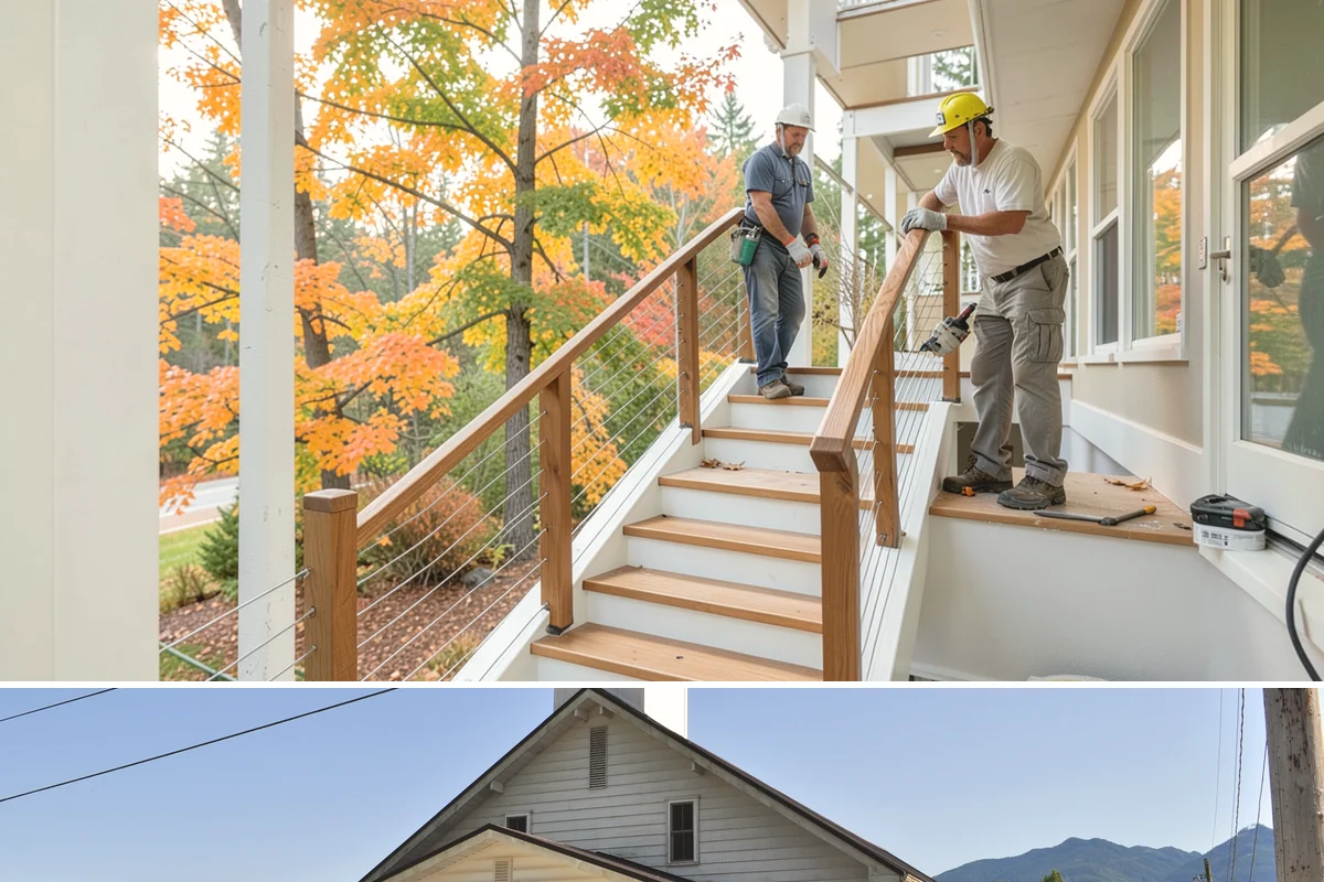 Ductless Mini-Split Installation in Concrete, Skagit County, WA - Mini-splits install year-round, providing both winter heating and summer cooling from one system.
