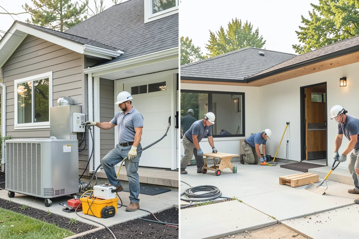 Ductless Mini-Split Installation in Coupeville, Island County, WA - Determine zones and size the indoor and outdoor units