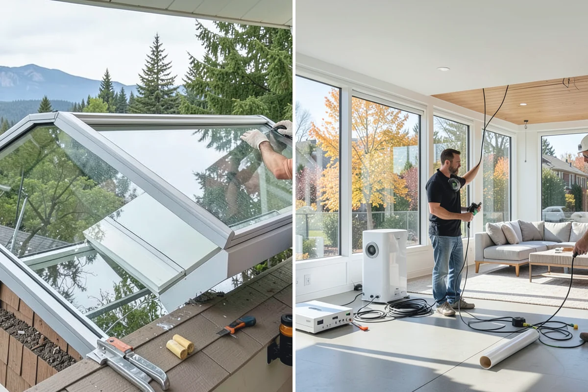 Ductless Mini-Split Installation in Des Moines, King County, WA - Determine zones and size the indoor and outdoor units