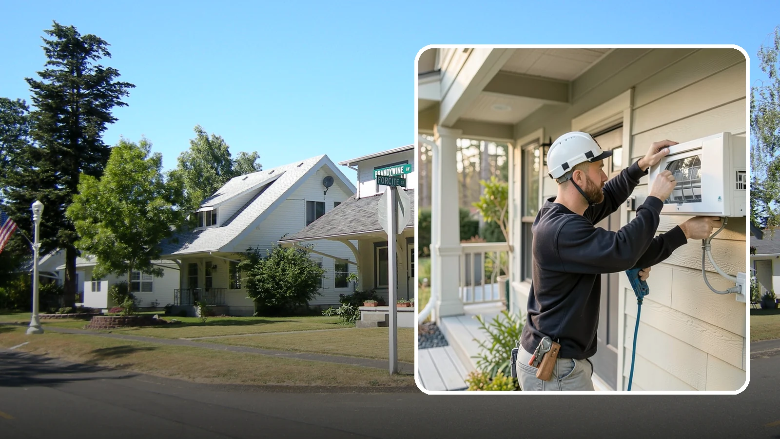 Ductless Mini-Split Installation in DuPont, Pierce County, WA - We install ductless mini-split systems for efficient heating and cooling in homes, additions, and specific rooms.