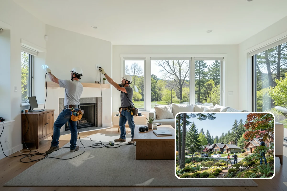 Ductless Mini-Split Installation in Edgewood, Pierce County, WA - Efficient heating and cooling without any ductwork