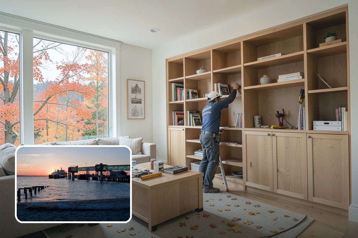 Ductless Mini-Split Installation in Edmonds, Snohomish County, WA - Efficient heating and cooling without any ductwork
