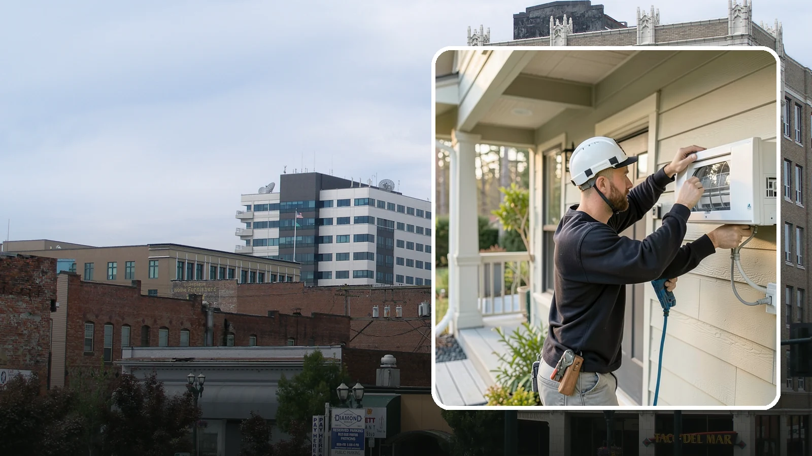 Ductless Mini-Split Installation in Everett, Snohomish County, WA - We install ductless mini-split systems for efficient heating and cooling in homes, additions, and specific rooms.