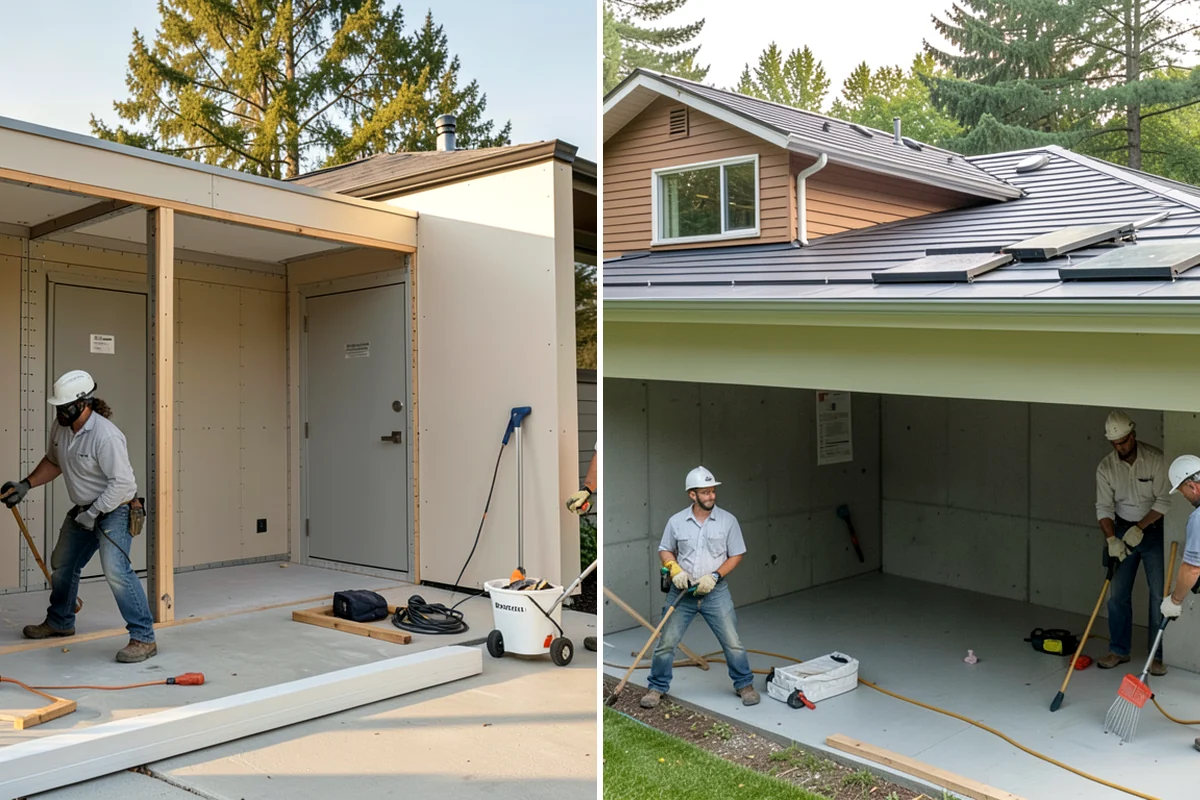 Ductless Mini-Split Installation in Federal Way, King County, WA - Determine zones and size the indoor and outdoor units