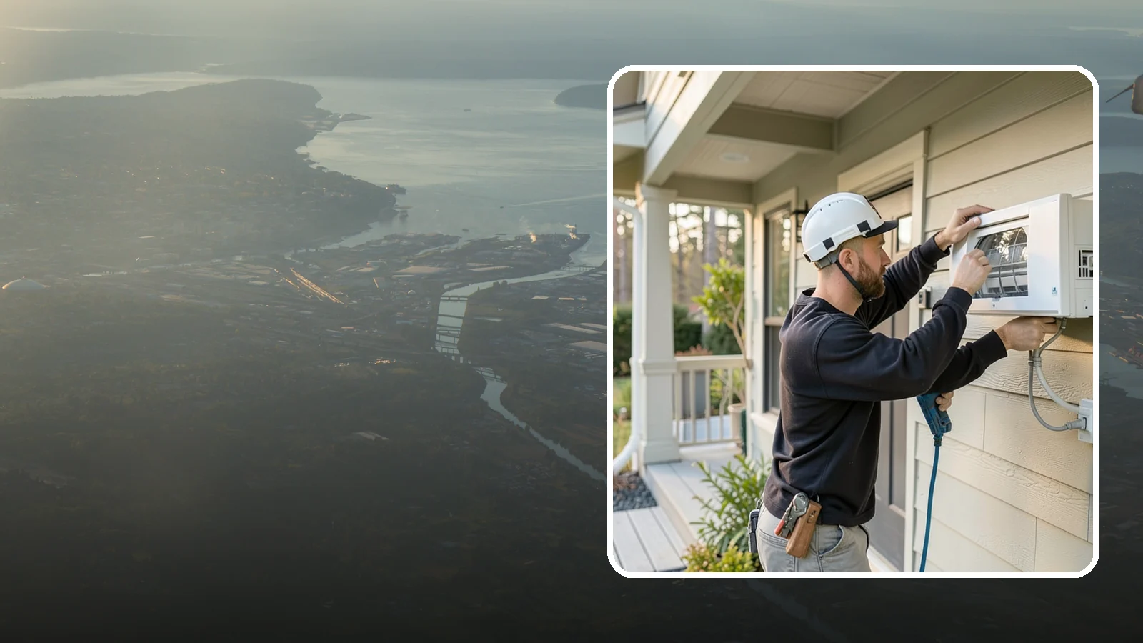 Ductless Mini-Split Installation in Fife, Pierce County, WA - We install ductless mini-split systems for efficient heating and cooling in homes, additions, and specific rooms.