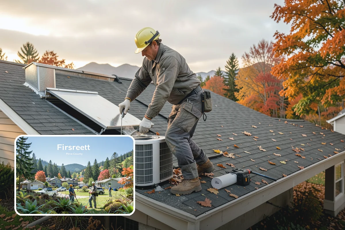 Ductless Mini-Split Installation in Fircrest, Pierce County, WA - Efficient heating and cooling without any ductwork