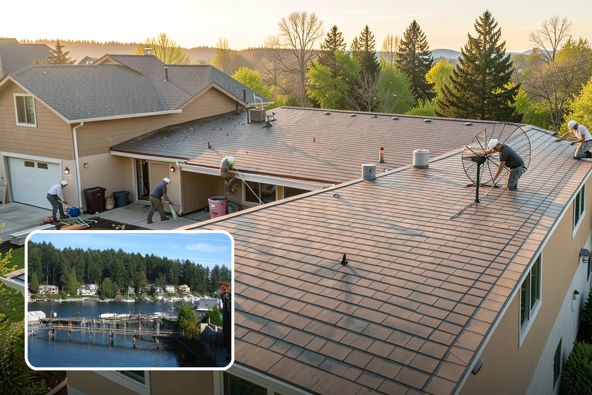 Ductless Mini-Split Installation in Gig Harbor, Pierce County, WA - Efficient heating and cooling without any ductwork
